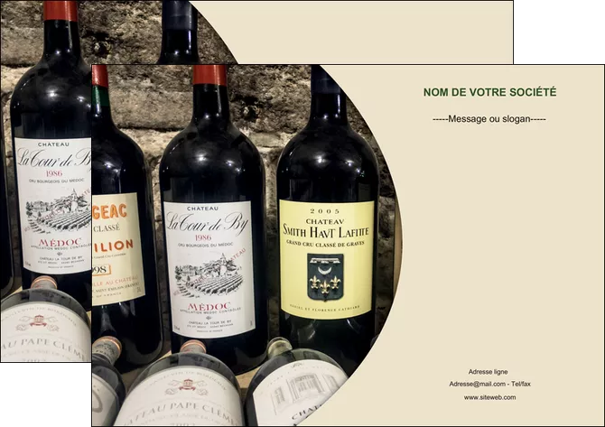 faire affiche vin commerce et producteur caviste vin vignoble MIFCH32002