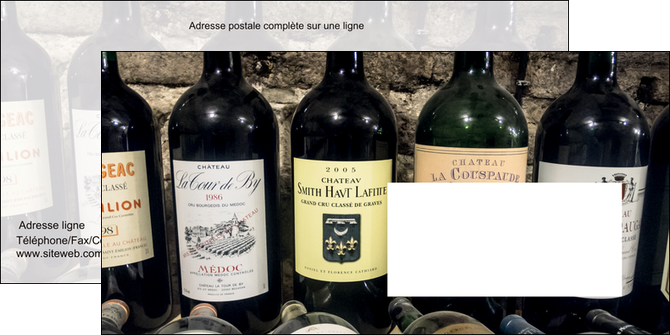 cree enveloppe vin commerce et producteur caviste vin vignoble MLIGBE32088