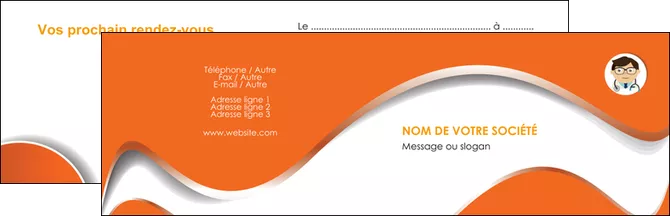 personnaliser modele de carte de visite infirmier infirmiere infirmier infirmerie blouse MID32242