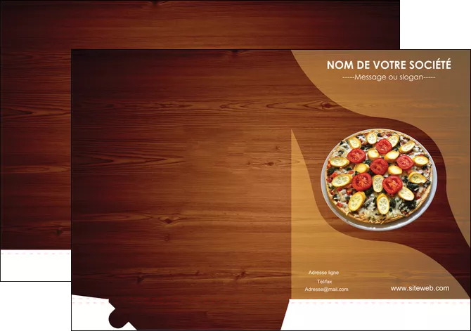 cree pochette a rabat pizzeria et restaurant italien pizza pizzeria zone tampon MLGI32392