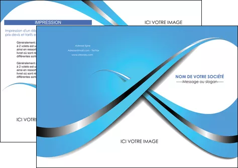 creation graphique en ligne depliant 2 volets  4 pages  texture contexture structure MLIGLU32750