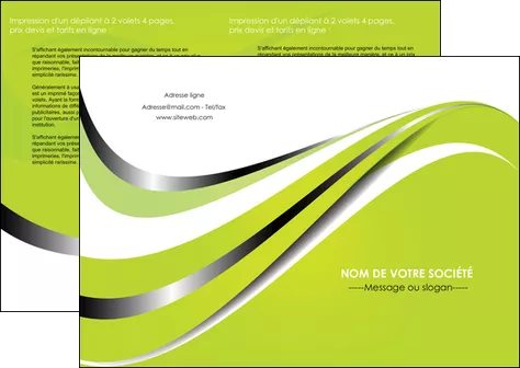 imprimer depliant 2 volets  4 pages  texture contexture structure MIFCH32894