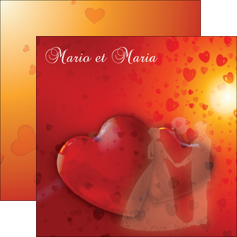 creation graphique en ligne flyers mariage noces faire part MLGI32926