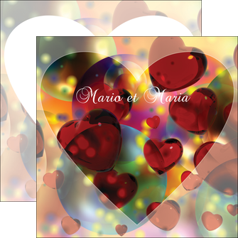 realiser flyers faire part de mariage carte de mariage invitation mariage MLGI32942