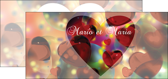 impression flyers faire part de mariage carte de mariage invitation mariage MLGI32948
