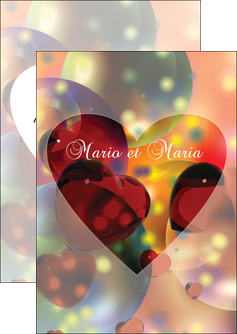 impression flyers faire part de mariage carte de mariage invitation mariage MLGI32950