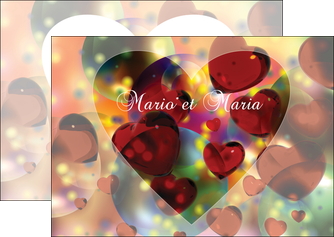 modele flyers faire part de mariage carte de mariage invitation mariage MLGI32952