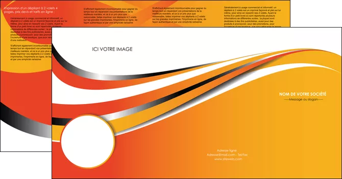 modele en ligne depliant 4 volets  8 pages  texture contexture structure MIFBE32988