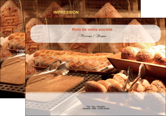 creation graphique en ligne flyers patisserie pain brioches boulangerie MLGI33174