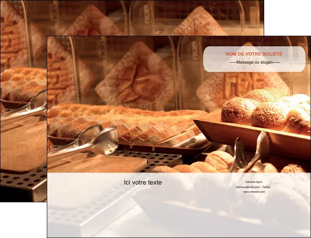 exemple pochette a rabat patisserie pain brioches boulangerie MIFLU33192