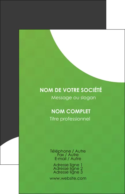 faire carte de visite texture contexture structure MLGI33250