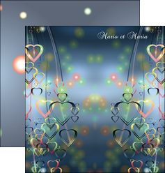realiser depliant 2 volets  4 pages  bebe naissance carte naissance MLGI33340