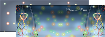 creation graphique en ligne depliant 2 volets  4 pages  bebe naissance carte naissance MLGI33346