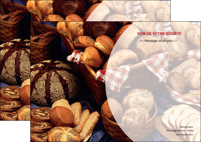 faire modele a imprimer affiche boulangerie pain brioches boulangerie MID33482