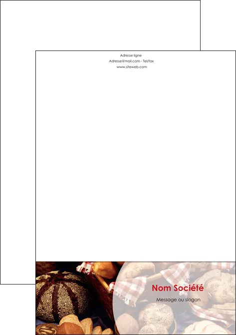 exemple tete de lettre boulangerie pain brioches boulangerie MLIP33504
