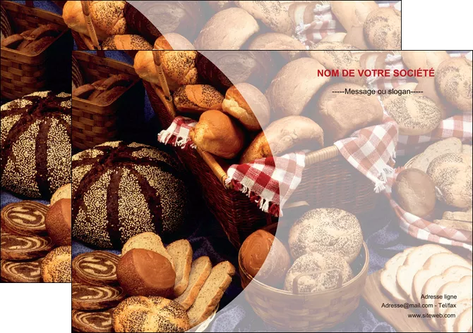 faire modele a imprimer affiche boulangerie pain boulangerie patisserie MLGI33526