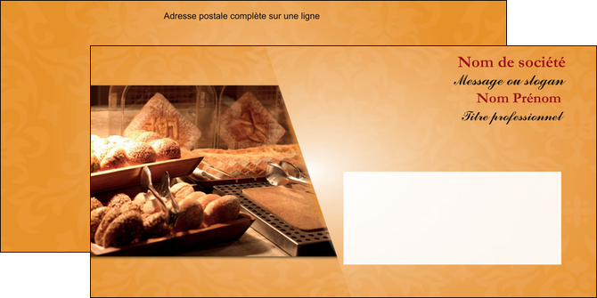 creation graphique en ligne enveloppe boulangerie boulangerie pains viennoiserie MIS33658
