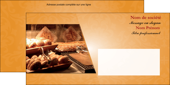 creation graphique en ligne enveloppe boulangerie boulangerie pains viennoiserie MIDCH33658