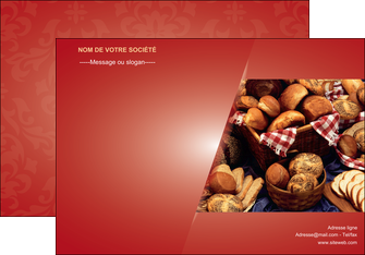 personnaliser maquette affiche boulangerie pain boulangerie patisserie MIDLU33708