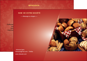 creation graphique en ligne flyers boulangerie pain boulangerie patisserie MIDLU33714