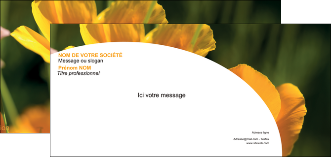 cree carte de correspondance agriculture fleurs bouquetier horticulteur MIS34126
