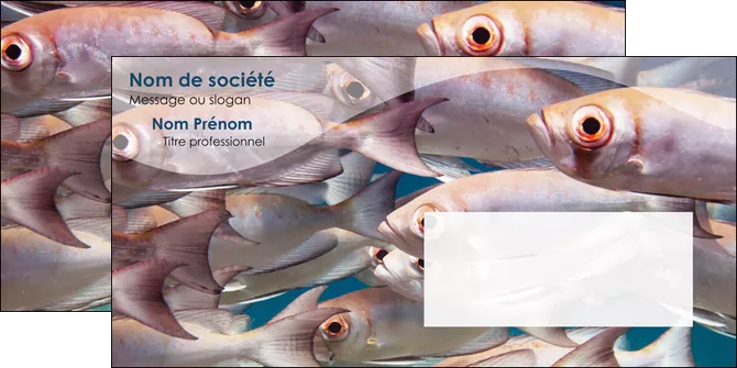 maquette en ligne a personnaliser enveloppe paysage poisson ban de poisson oeil de poisson MLGI34148