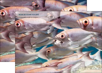 modele en ligne affiche paysage poisson ban de poisson oeil de poisson MLGI34158