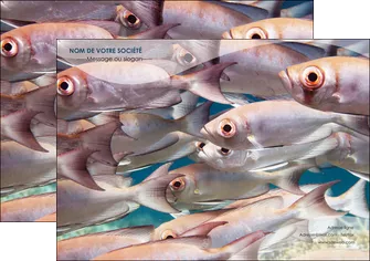 faire flyers paysage poisson ban de poisson oeil de poisson MLGI34162