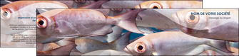 personnaliser modele de depliant 2 volets  4 pages  paysage poisson ban de poisson oeil de poisson MLGI34166