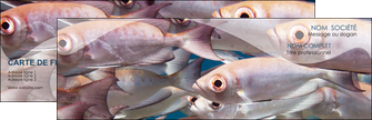 personnaliser modele de carte de visite paysage poisson ban de poisson oeil de poisson MLGI34174
