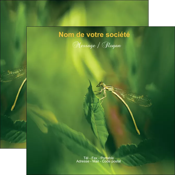 imprimerie flyers restaurant menu restaurant liste de menu set de table MIFCH34234