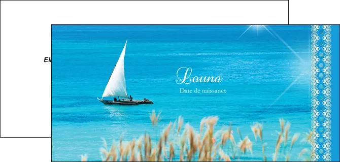 creation graphique en ligne flyers paysage faire part de mariage carte de mariage invitation mariage MIFCH34240