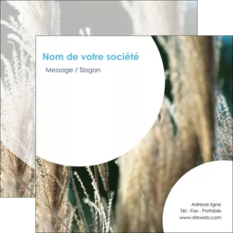 creation graphique en ligne flyers paysage fleurs champs nature MLGI34616