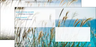 creer modele en ligne enveloppe paysage nature champs fleurs MLGI34668