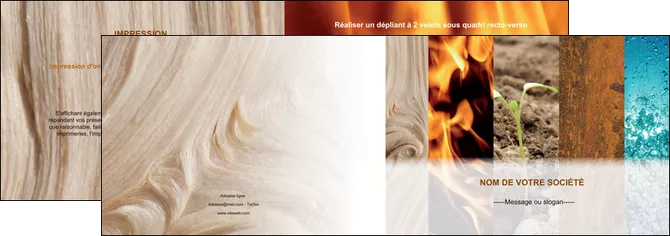 modele en ligne depliant 2 volets  4 pages  restaurant menu restaurant plats MIFCH35002