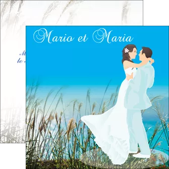 creer modele en ligne flyers faire part de mariage invitation mariage noces MLGI35092