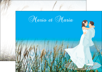 exemple flyers faire part de mariage invitation mariage noces MLIG35100