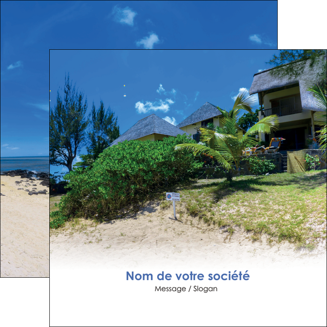modele flyers sejours agence immobilier ile maurice villa MIDBE35216