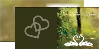 personnaliser modele de depliant 2 volets  4 pages  plante verte nature MLGI35524