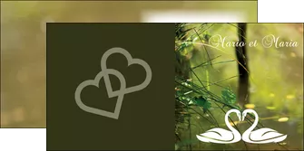 creation graphique en ligne depliant 2 volets  4 pages  plante verte nature MLGI35528