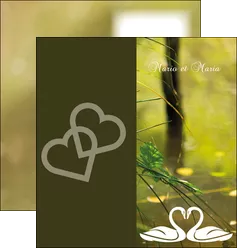 personnaliser modele de depliant 2 volets  4 pages  plante verte nature MLGI35530
