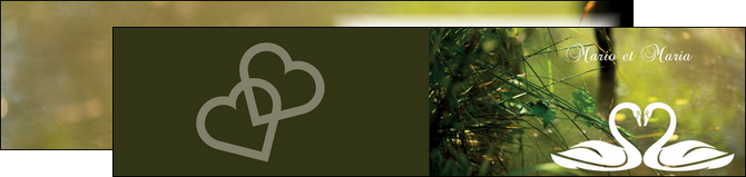 exemple depliant 2 volets  4 pages  plante verte nature MLGI35532