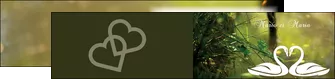 exemple depliant 2 volets  4 pages  plante verte nature MLGI35532