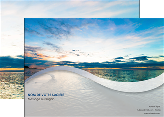 imprimer affiche sejours plage ocean bord de mer MIDCH35546