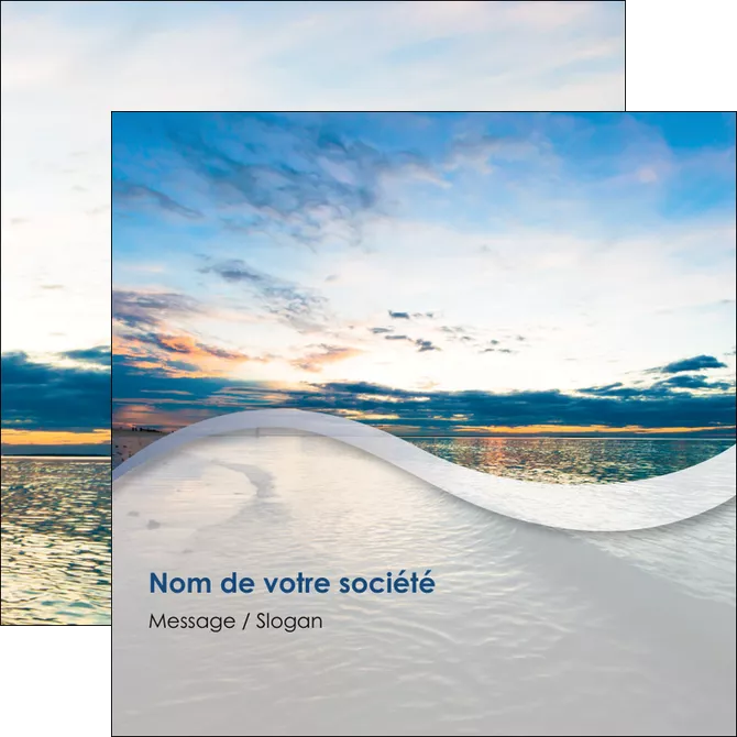 faire modele a imprimer flyers sejours plage ocean bord de mer MLGI35564