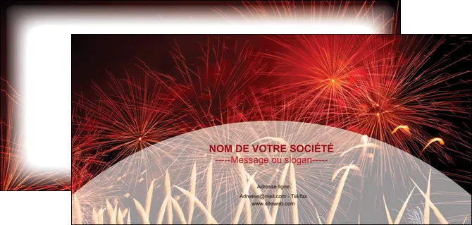 exemple flyers 14 juillet feux dartifice artificier MIS35612