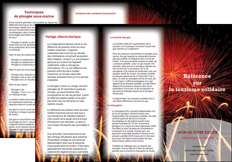 personnaliser maquette depliant 3 volets  6 pages  14 juillet feux dartifice artificier MLGI35620