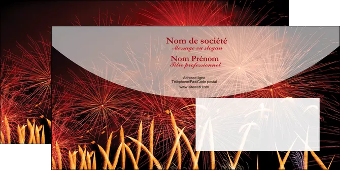 modele en ligne enveloppe 14 juillet feux dartifice artificier MLIGLU35622