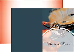 faire modele a imprimer depliant 2 volets  4 pages  papillon insecte nature MLGI35738