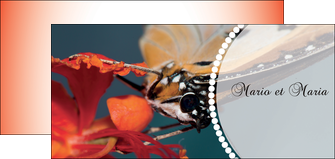 impression flyers papillon insecte nature MLGI35742